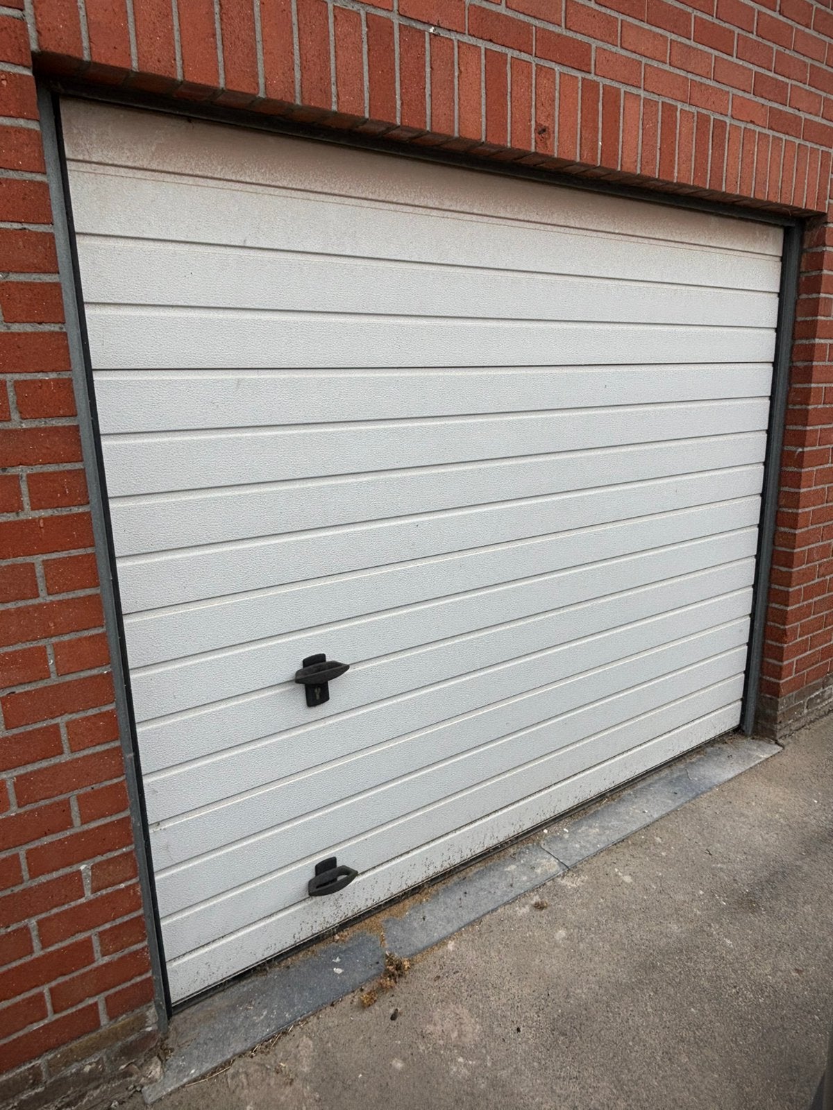 Gratis garagepoort, Doe-het-zelf en Bouw, Ophalen