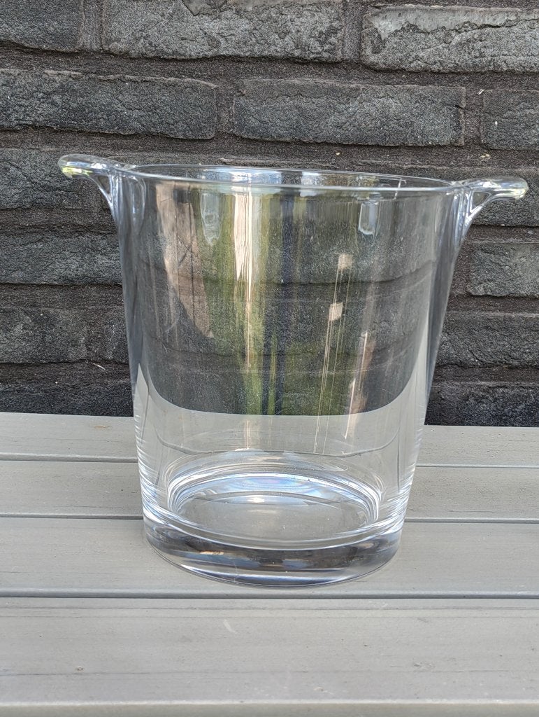 seau à glace en verre, Antiquités & Art, Enlèvement