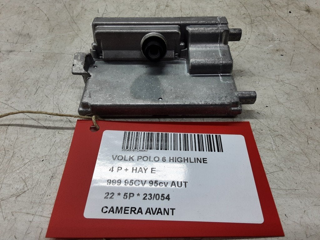 CAMERA AVANT Volkswagen Polo VI (AW1) (2Q980653C), Volkswagen, Volkswagen AG, Utilisé, Kundenbetreuung@volkswagen.de