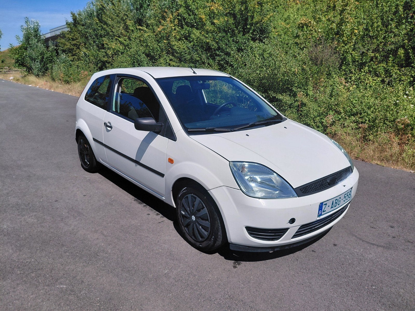gekeurd voorverkoop!!!inschrijvensklaar!!!1.3benzine!!!EURO4, Auto's, Bedrijf, Handgeschakeld, Fiësta, Euro 4