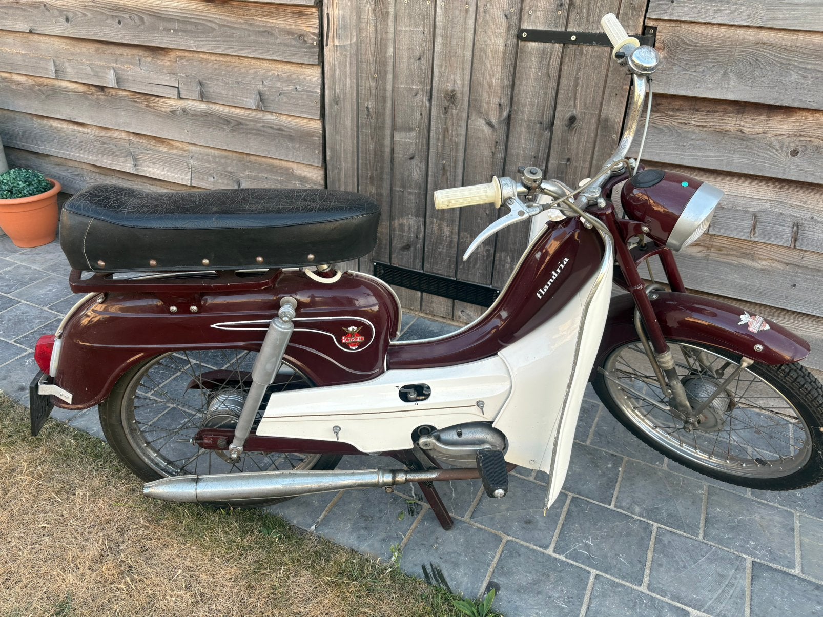 Flandria Caravelle, Fietsen en Brommers, Ophalen