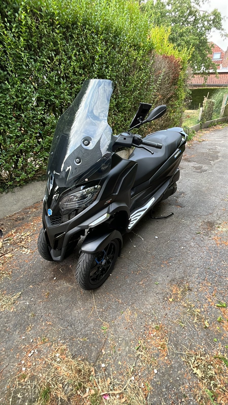 Piaggio MP3 400 Sport E5+ gloednieuw!, Ophalen, Overige modellen, Zo goed als nieuw