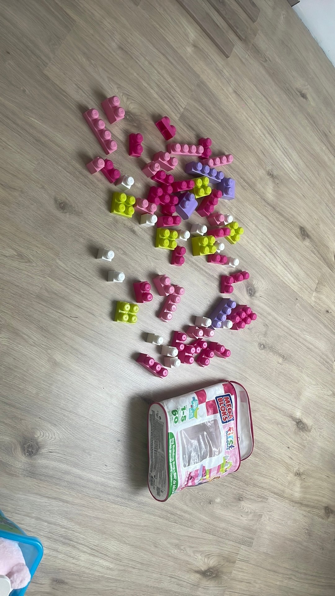 Jeux de construction, Enlèvement, Utilisé