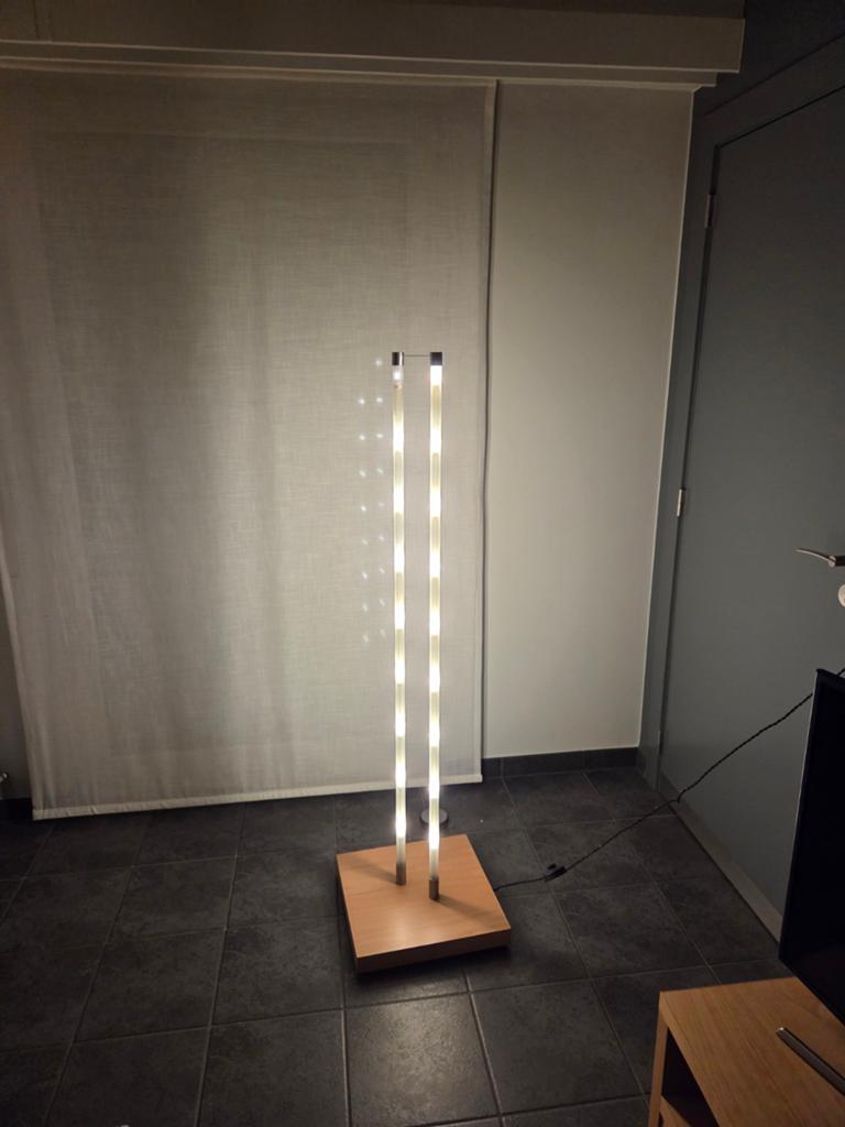 Design lampen, Ophalen