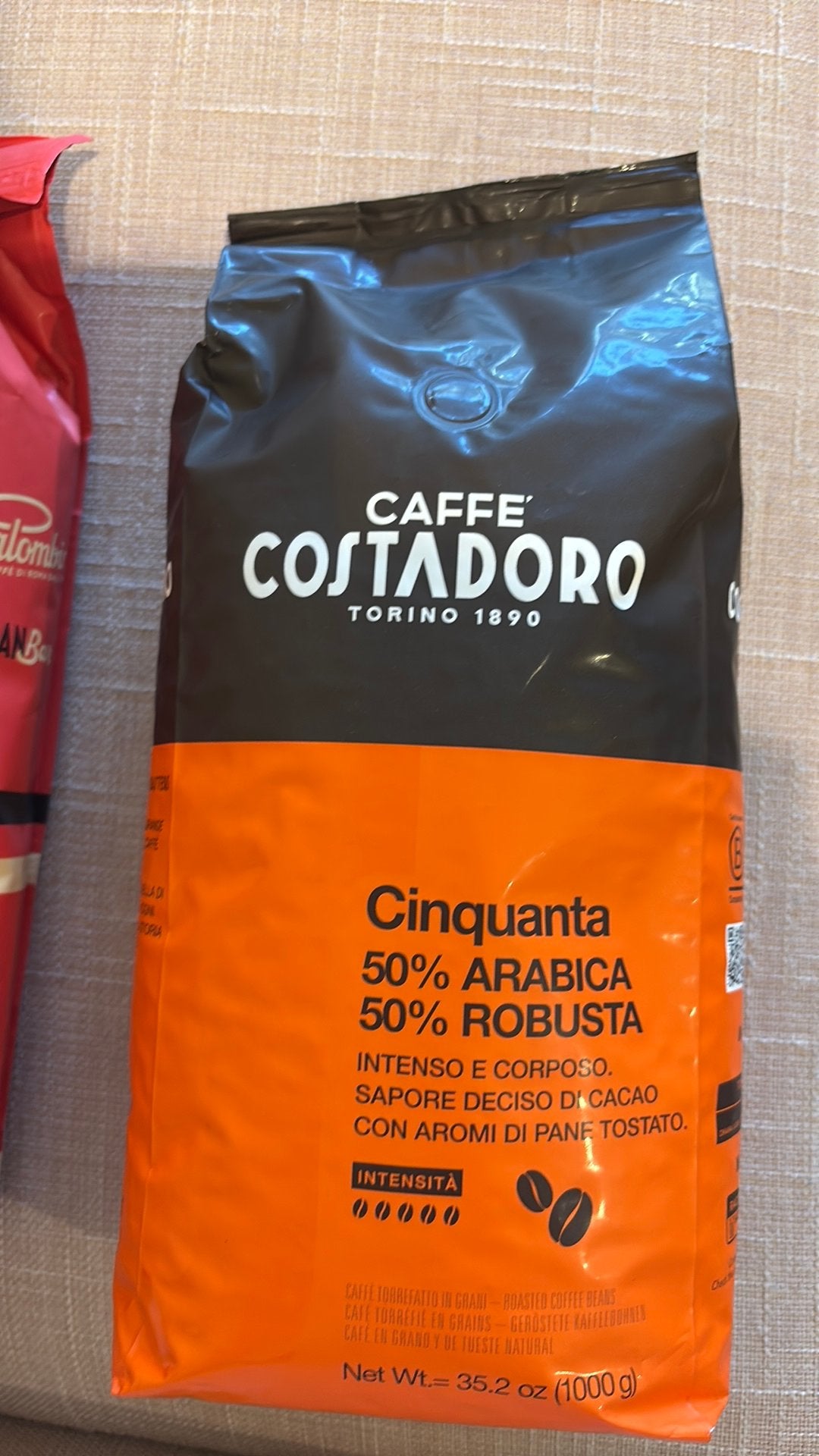 Koffiebonen Costadoro 1 KG, Ophalen of Verzenden, Nieuw, Koffiebonen