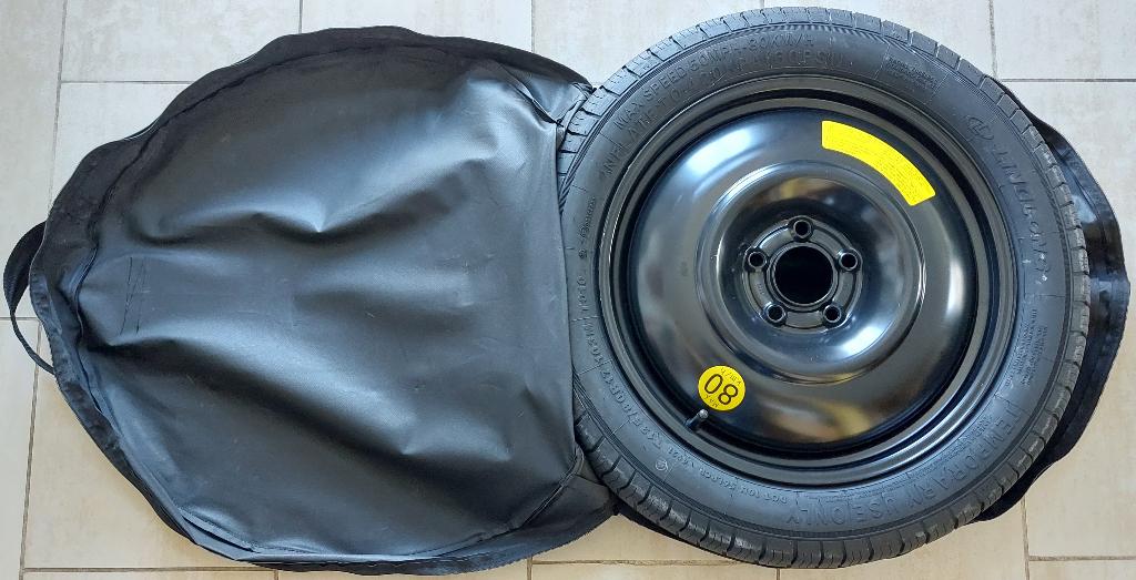 T135/80R17 reservewiel (Citroën Grand Space Tourer 2018-22), Auto-onderdelen, Banden en Velgen, Ophalen, Banden en Velgen, Nieuw
