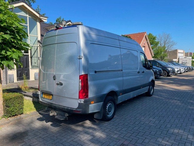 Mercedes-Benz Sprinter 314 CDI L2H2 AIRCO CAMERA, Argent ou Gris, Achat, Entreprise, 2 places