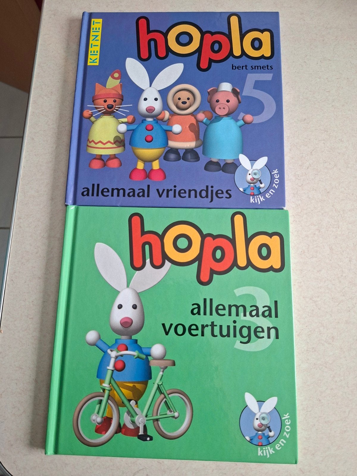 boekjes van hopla, Enlèvement ou Envoi