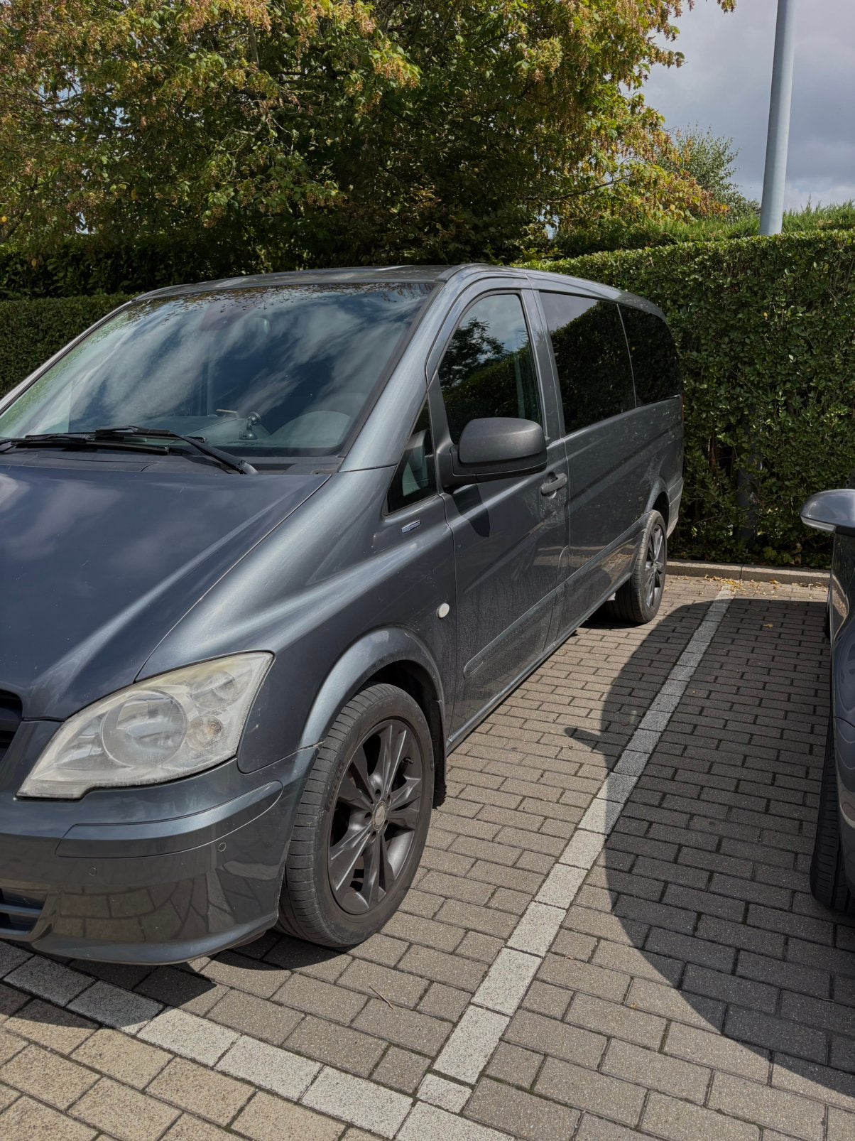 Mercedes vito 116 dubbel cabine 163 pk, Euro 5, Achat, Boîte manuelle, Mercedes-Benz