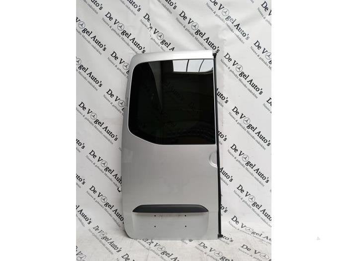 Achterdeur Bus-Bestelauto van een Mercedes Sprinter (9775), Auto-onderdelen, Carrosserie, Deur, Mercedes-Benz, Gebruikt, 3 maanden garantie