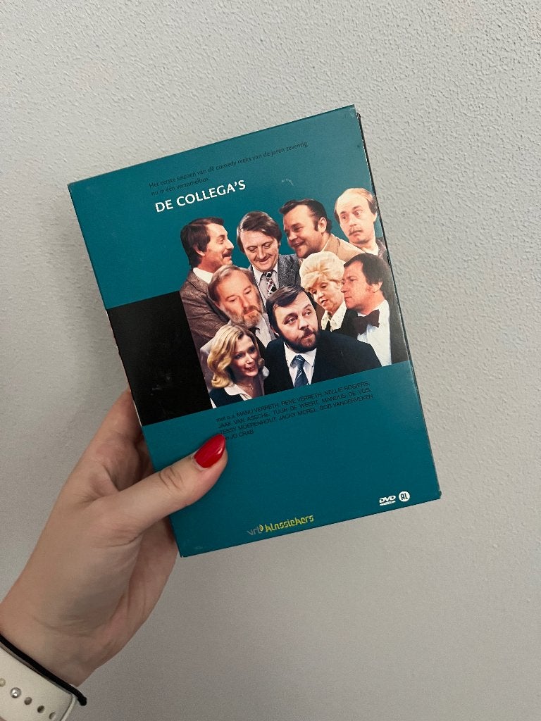 DVD de collega’s, Enlèvement, Comme neuf