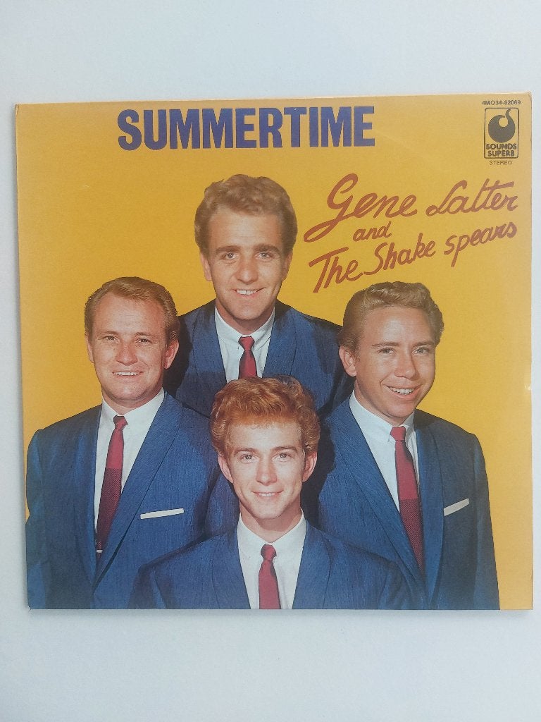 Gene Latter And The Shake Spears - Summertime, Cd's en Dvd's, LP, Gebruikt, Ophalen of Verzenden, 12 inch