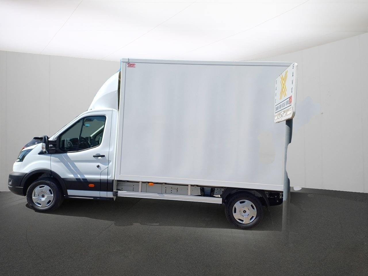 Ford Transit 350E 2.0TD 130pk 96kW M6 HD RWD Trend, Neuf, Bluetooth, Euro 6, Entreprise