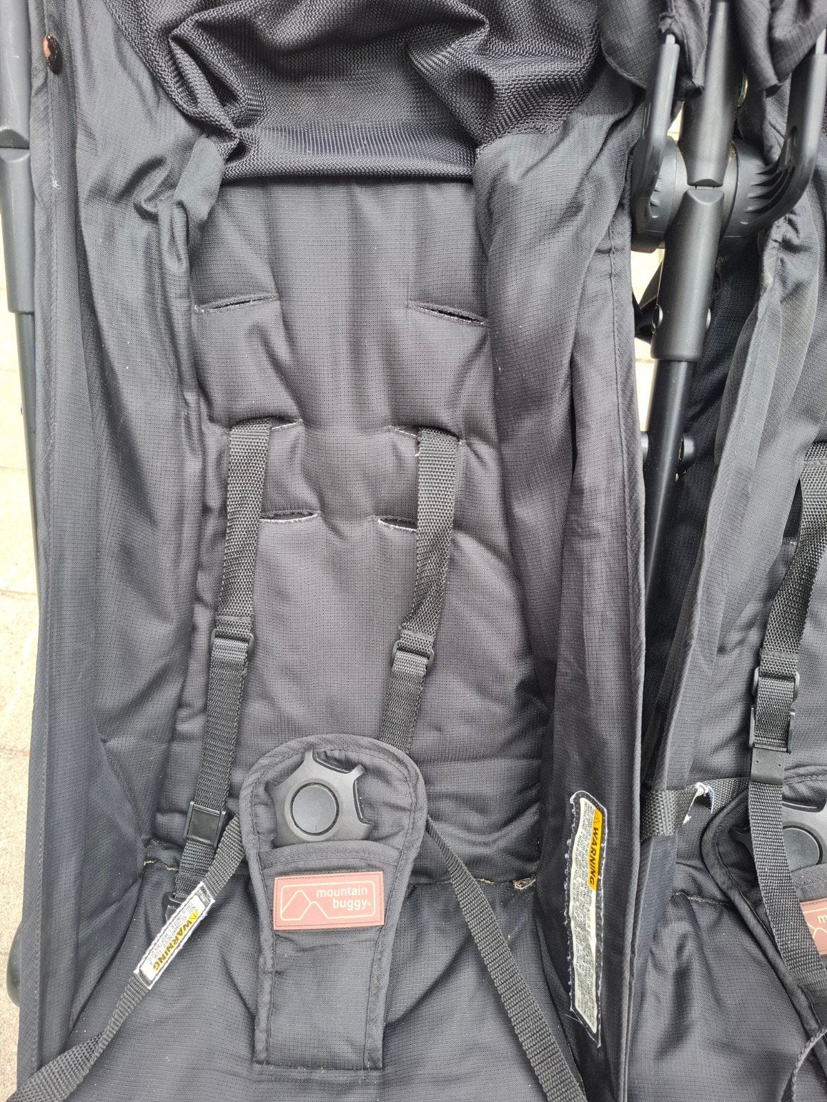 tweeling buggy, Ophalen, Gebruikt, Kinderwagen of Buggy