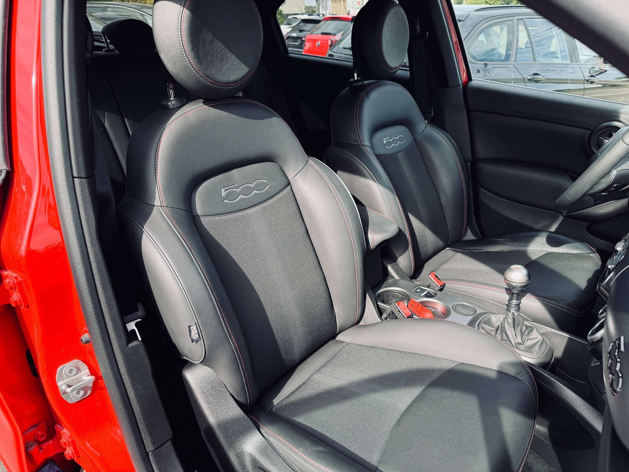 Fiat 500X 500X 1.0 Edition Sport, Cuir, Navi, Garantie 1an, Auto's, Voorwielaandrijving, Gebruikt, Zwart, 116 pk