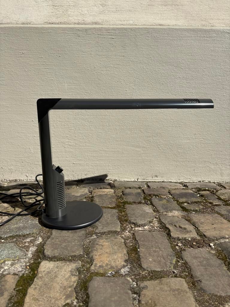 Lampe de bureau Abele par Gianfranco Frattini pour Luce, Enlèvement ou Envoi, Comme neuf, Seventies, Eighties