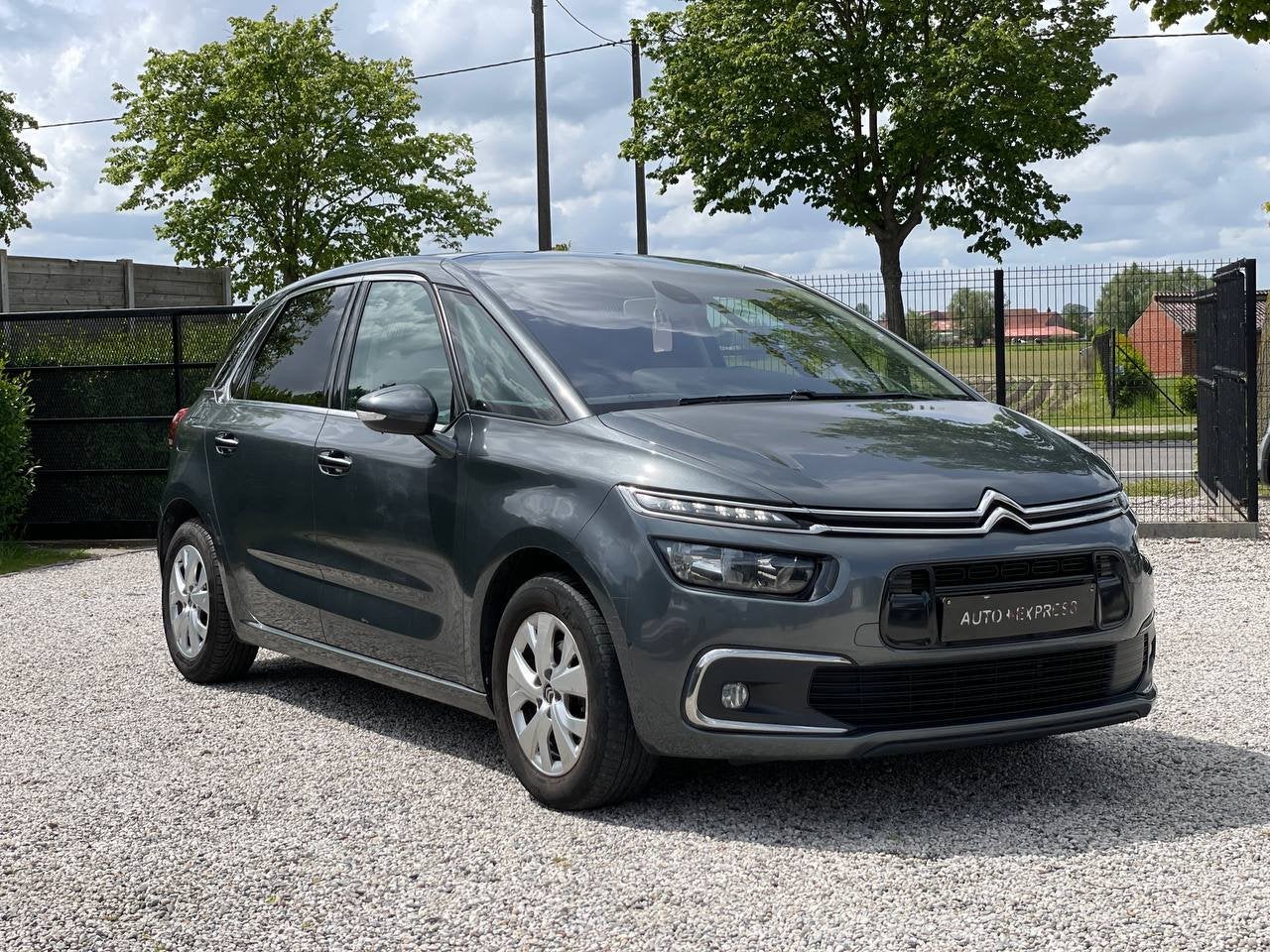 Citroen C4 Picasso, Autos, Citroën, Entreprise, Achat, C4 (Grand) Picasso, Capteur de stationnement, Diesel, Euro 6, Break, Boîte manuelle