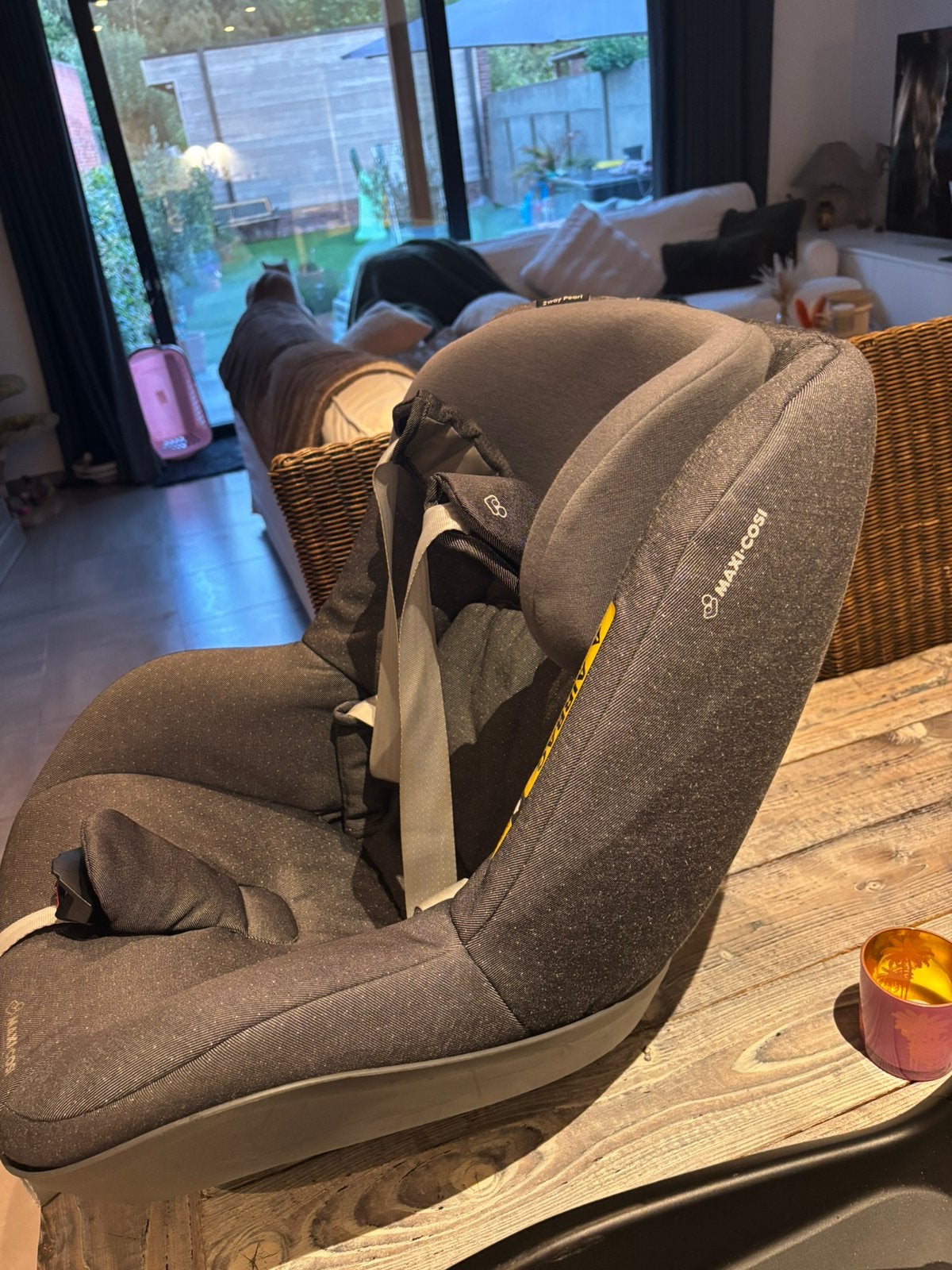 Auto stoel maxi cosi isofix, Ophalen, Zo goed als nieuw, Isofix