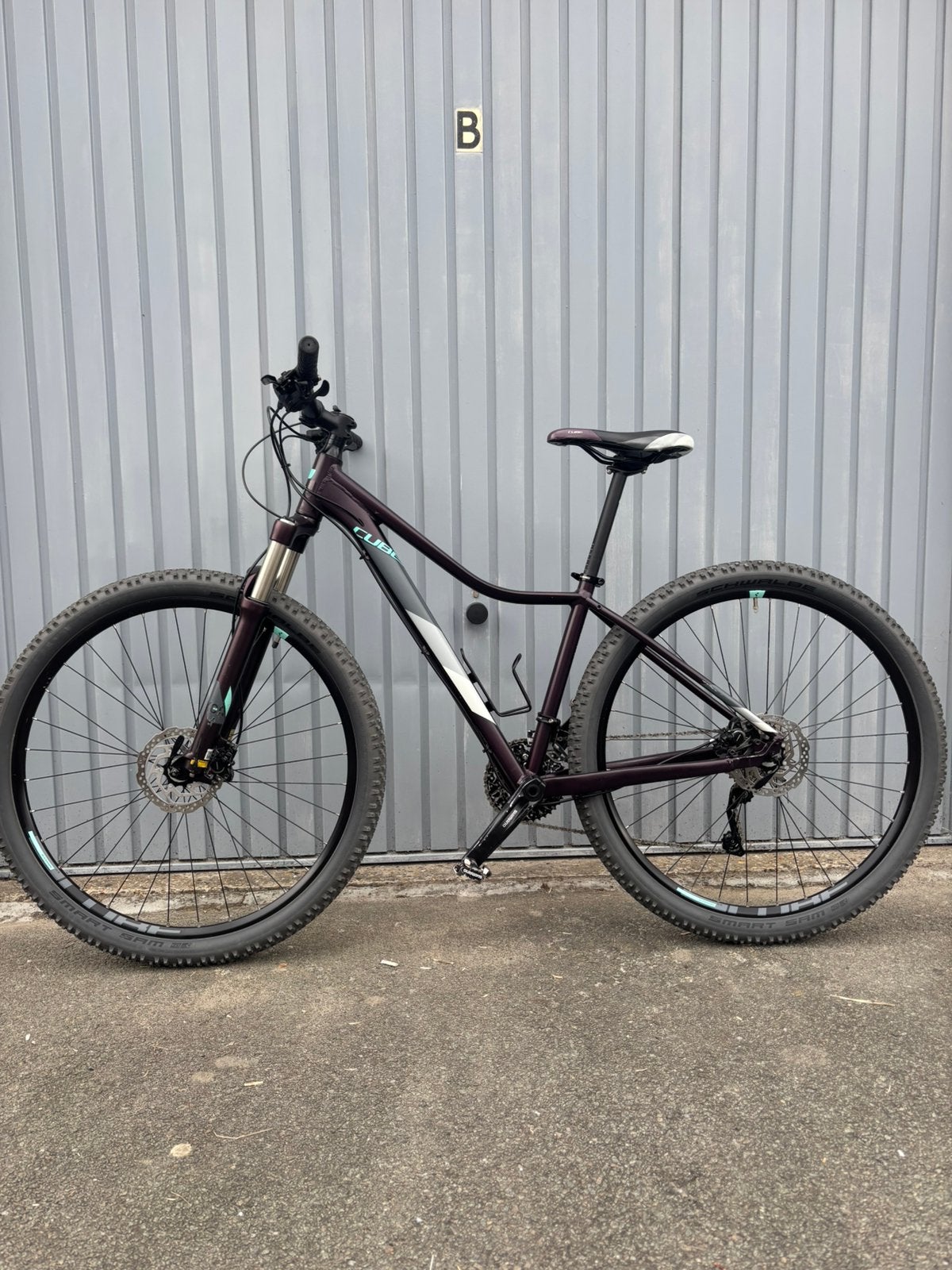 Mountainbike Cube Race - 29inch, Fietsen en Brommers, Hardtail, Ophalen of Verzenden, Zo goed als nieuw, Dames