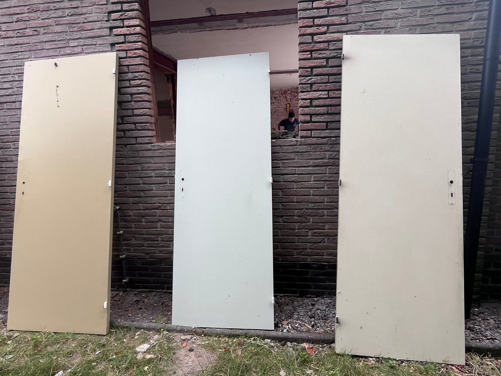 10 binnendeuren, Ophalen, Gebruikt