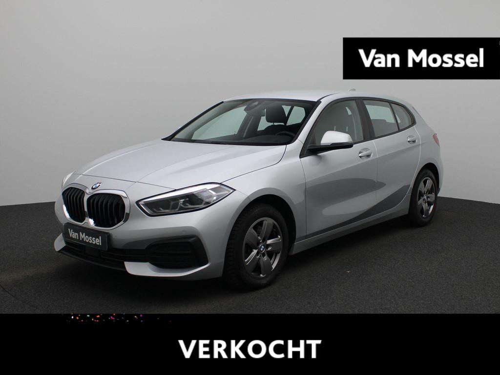 BMW 1-serie 116d Executive cruise control | sensoren, Auto's, BMW, Voorwielaandrijving, 118 g/km, Gebruikt, Euro 6