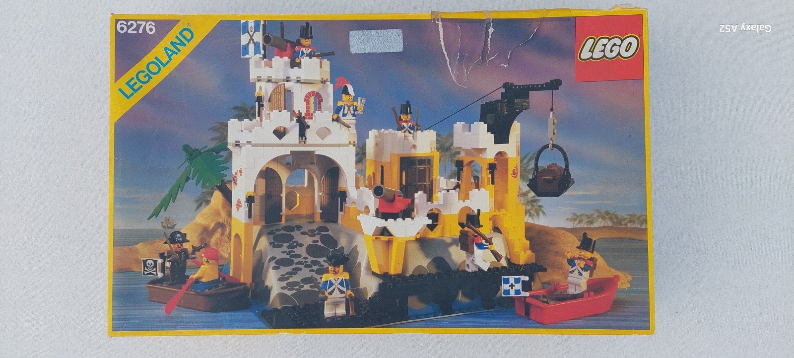Lego 6276 en boîte complète, Enfants & Bébés, Enlèvement ou Envoi, Lego, Ensemble complet, Pirates