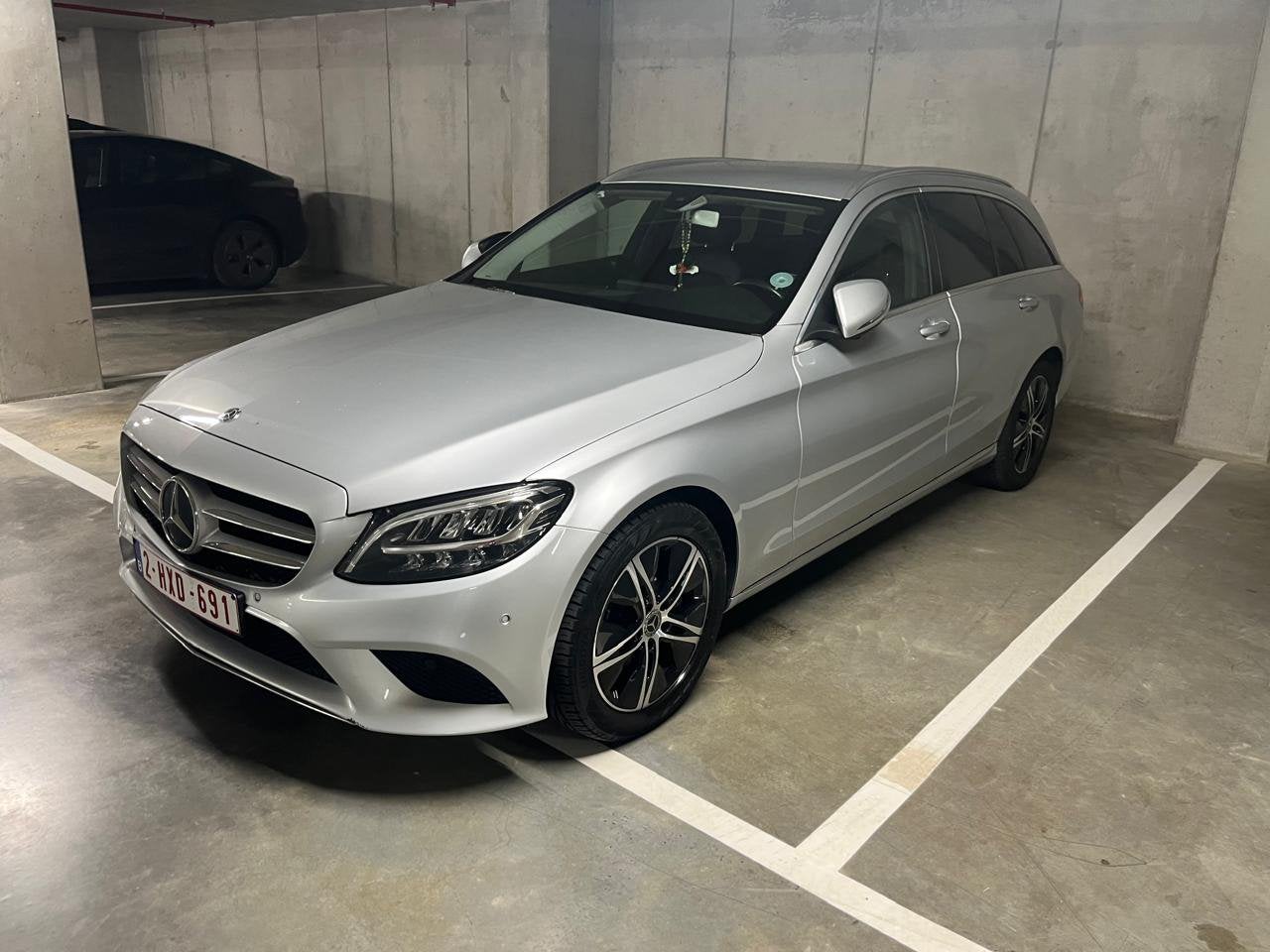 Mercedes-Benz C 200 d, Auto's, Automaat, Achterwielaandrijving, 4 cilinders, Parkeerassistent