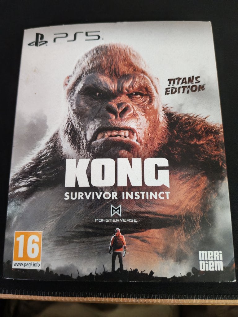 Ps5 kong survivor instinct, Neuf, 1 joueur, Aventure et Action, À partir de 16 ans