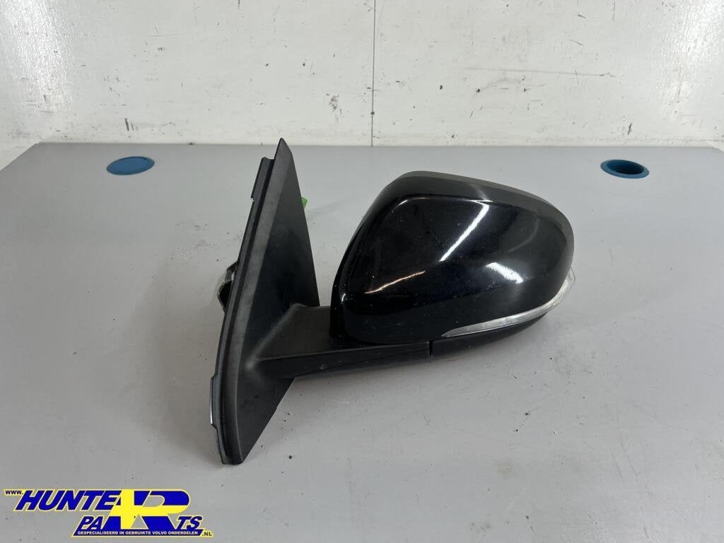 Buitenspiegel L zwart Volvo V60/S60 ('10-'18) 30799078, Enlèvement ou Envoi, Volvo, Volvo, Utilisé