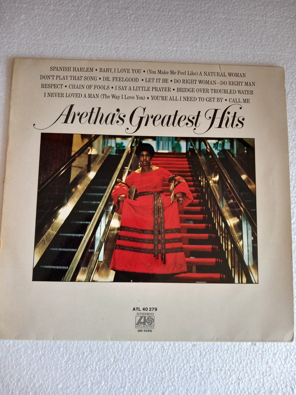 ARETHA FRANKLIN. SPANISH HARLEM. GREATEST HITS .R&B LP, Ophalen of Verzenden, LP