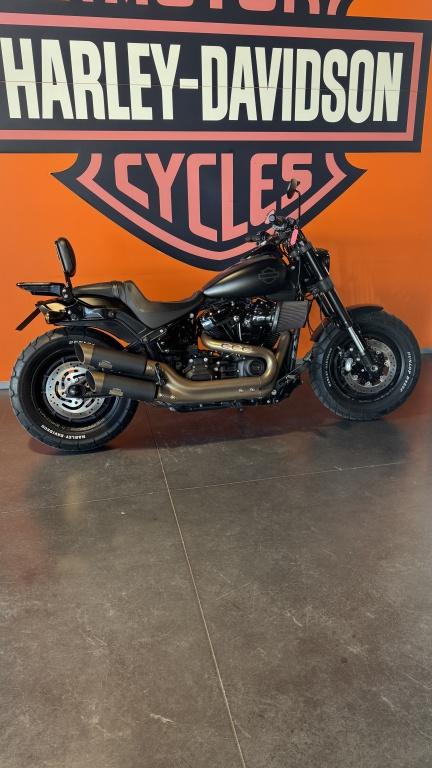 Harley-Davidson Chopper FAT BOB 114, Motos, Motos | Harley-Davidson, 1868 cm³, Autre, ABS