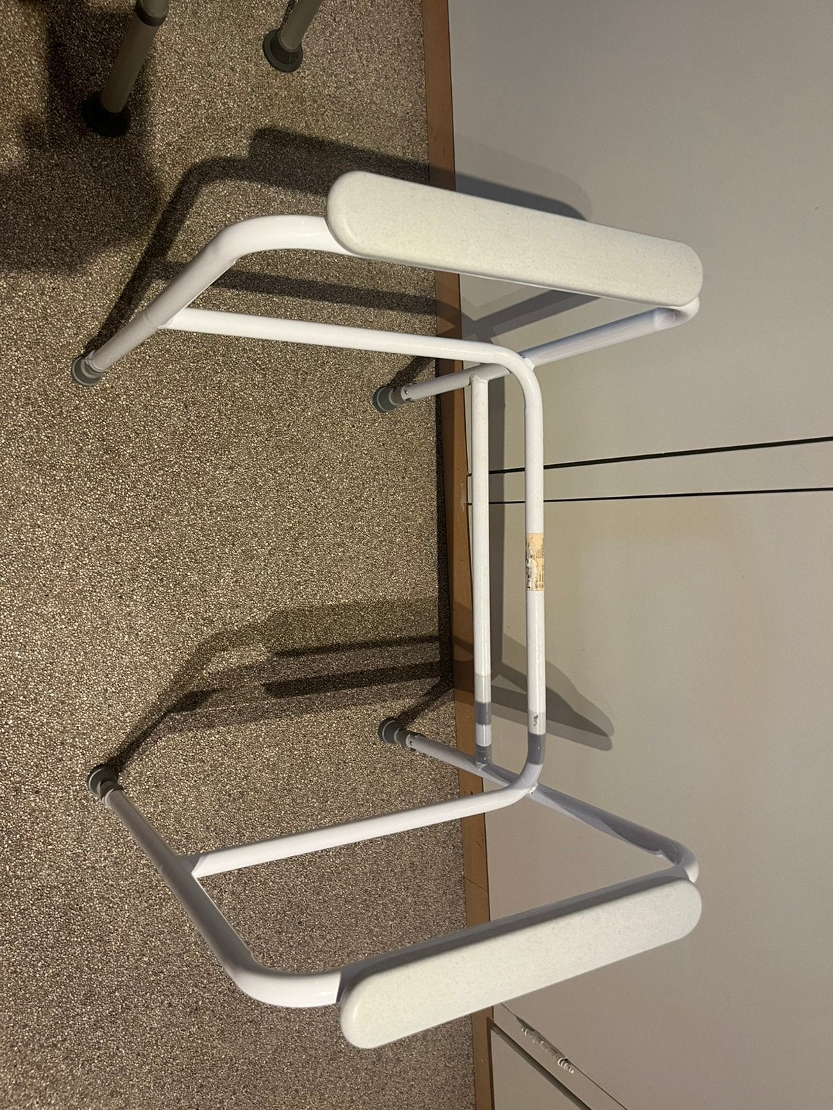 Verstelbaar toiletframe, Enlèvement, Comme neuf