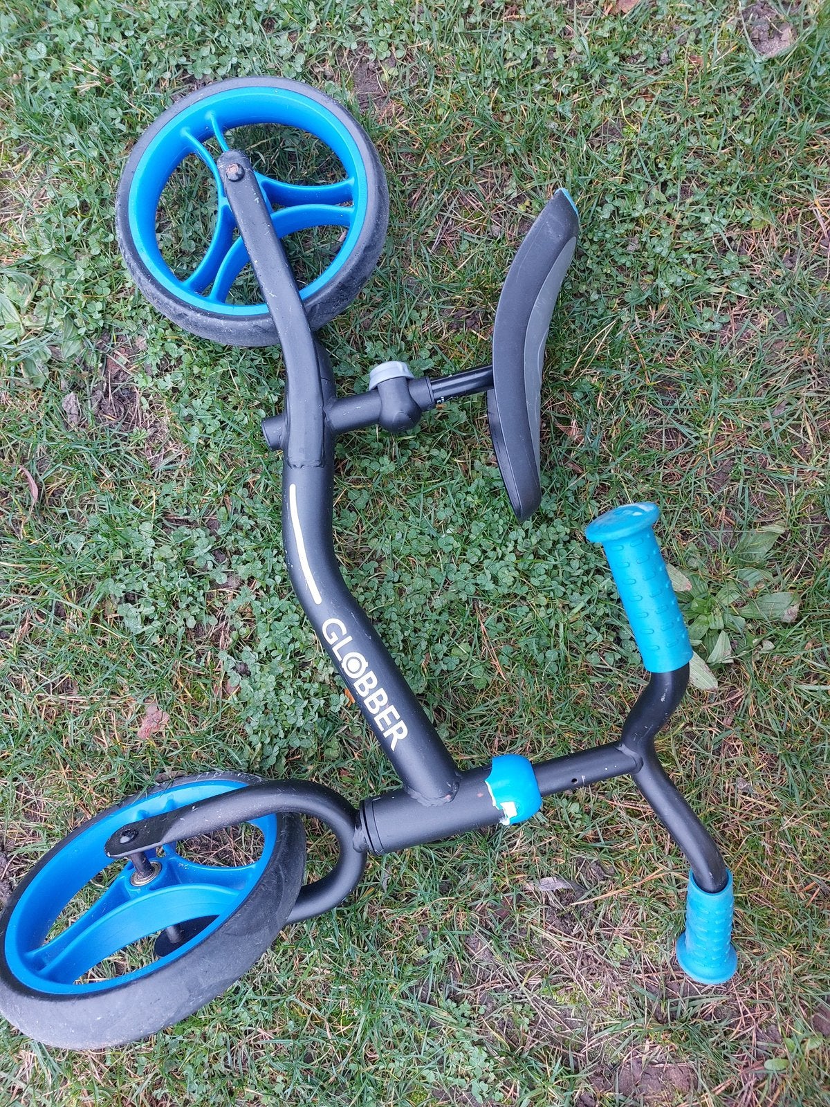 Loopfiets, Enlèvement, Utilisé