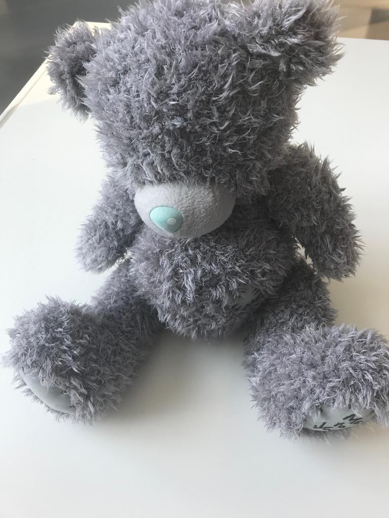 Ours Grey Me to you de 30 cm, en parfait état !, Enlèvement ou Envoi, Comme neuf, Ours en tissus, Me To You