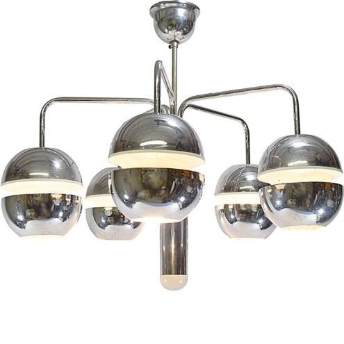 Space age vintage hanglamp, Enlèvement