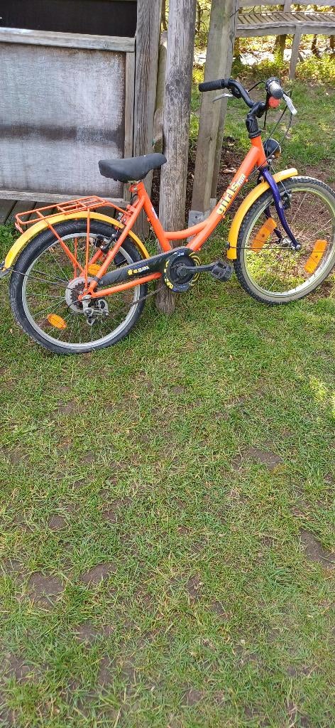 Fiets voor op te knapen, Ophalen, Gebruikt, Handrem