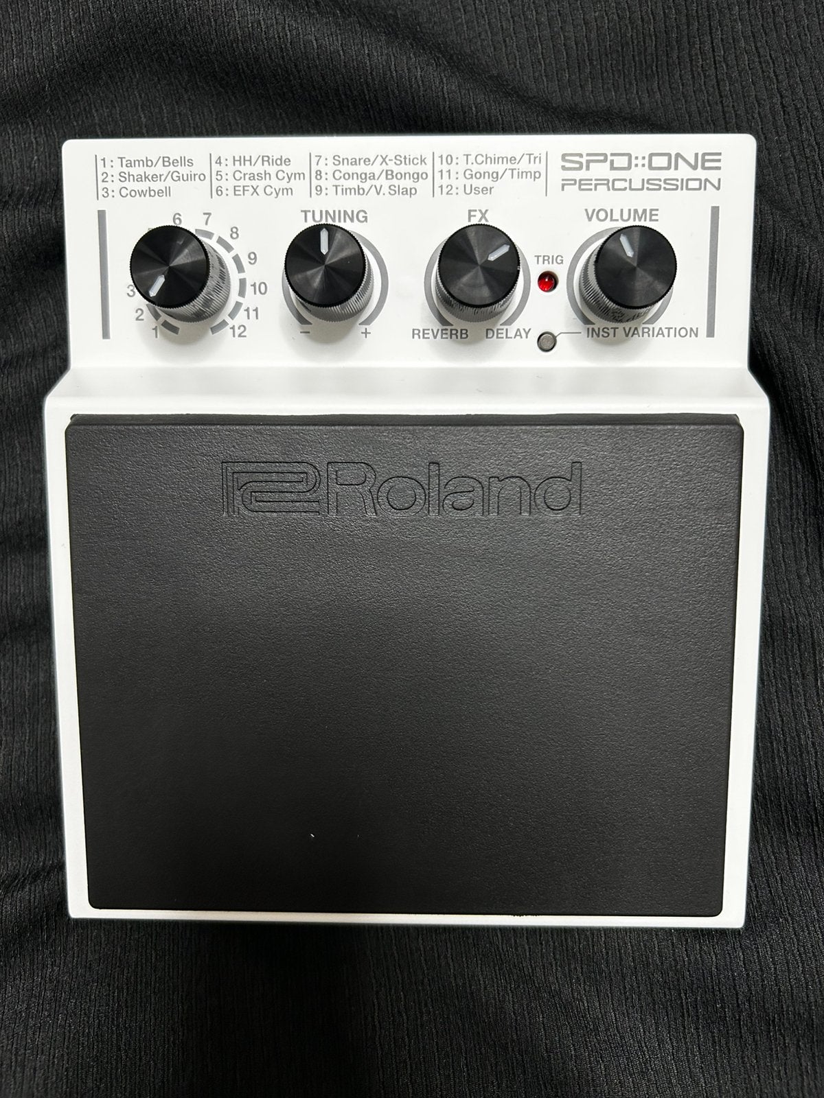 Roland SPD: One Percussion pad- New -Nooit gebruikt, Musique & Instruments, Batteries & Percussions, Neuf, Roland, Enlèvement