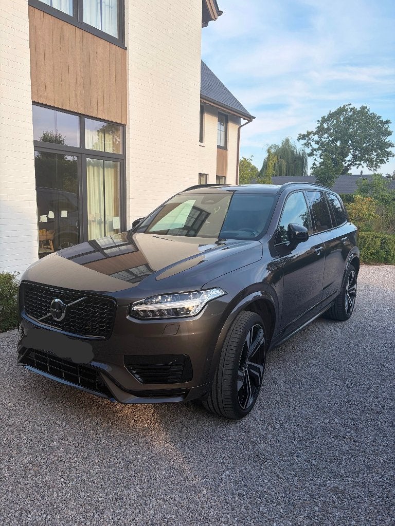 Volvo XC90 T8 Recharge AWD | Full Option, Auto's, Zwart, Bruin, 7 zetels, Leder
