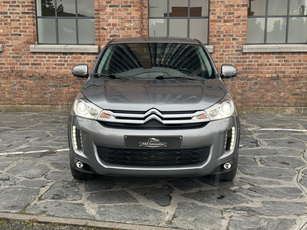Citroën C4-Aircross -Diesel -Manuelle -1 an de garantie, Achat, Noir, 5 portes, 84 kW
