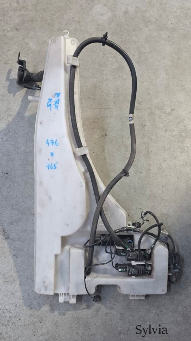 Ruitensproeier reservoir sproeiertank compleet BMW X5 E70 +, -, Utilisé, -, -