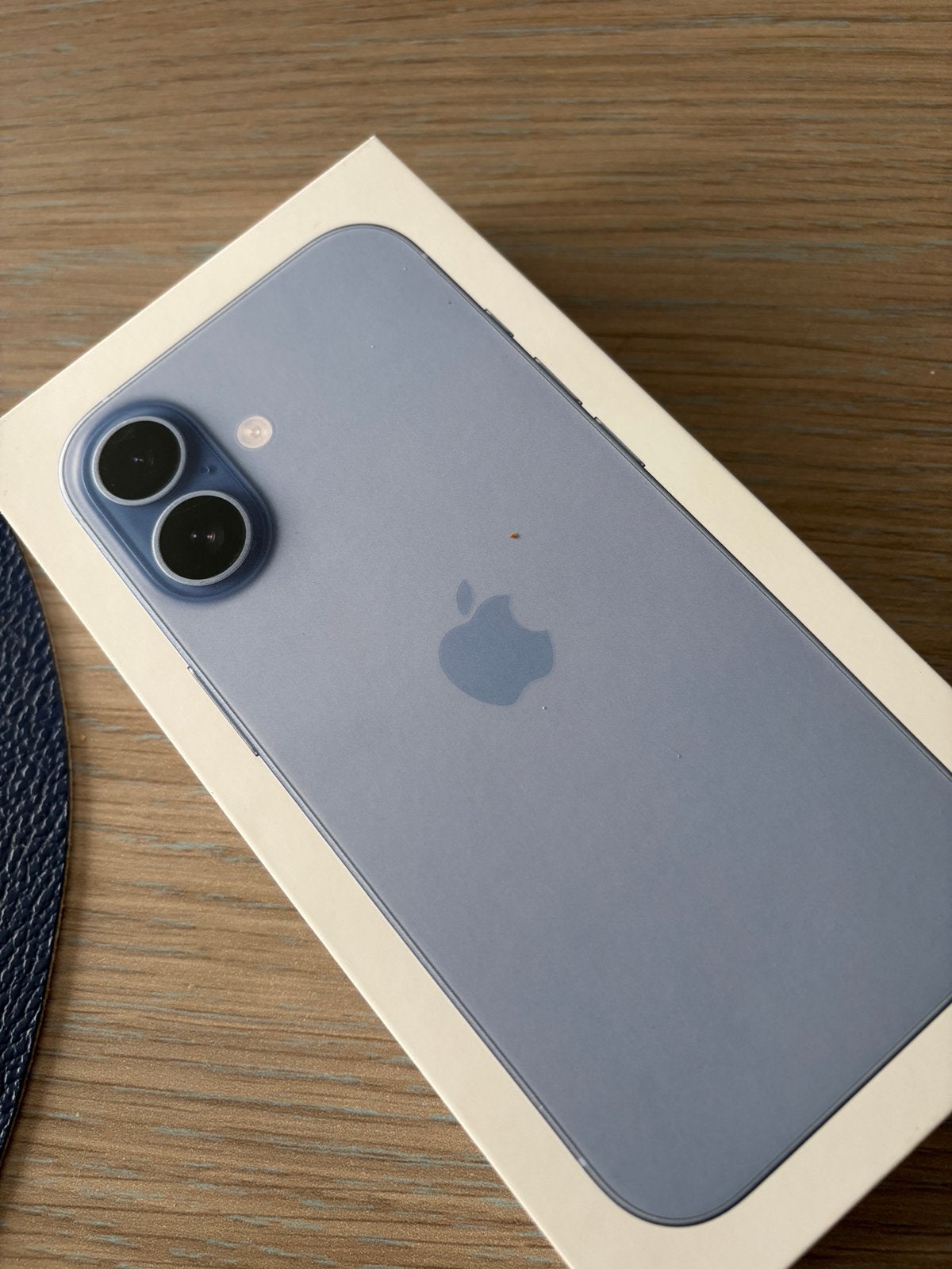 Nieuwe iPhone 17 blauw, Ophalen, Zo goed als nieuw, Blauw
