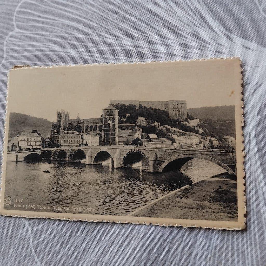 ancienne carte postale Huy, Collections, Enlèvement ou Envoi, Affranchie, Liège