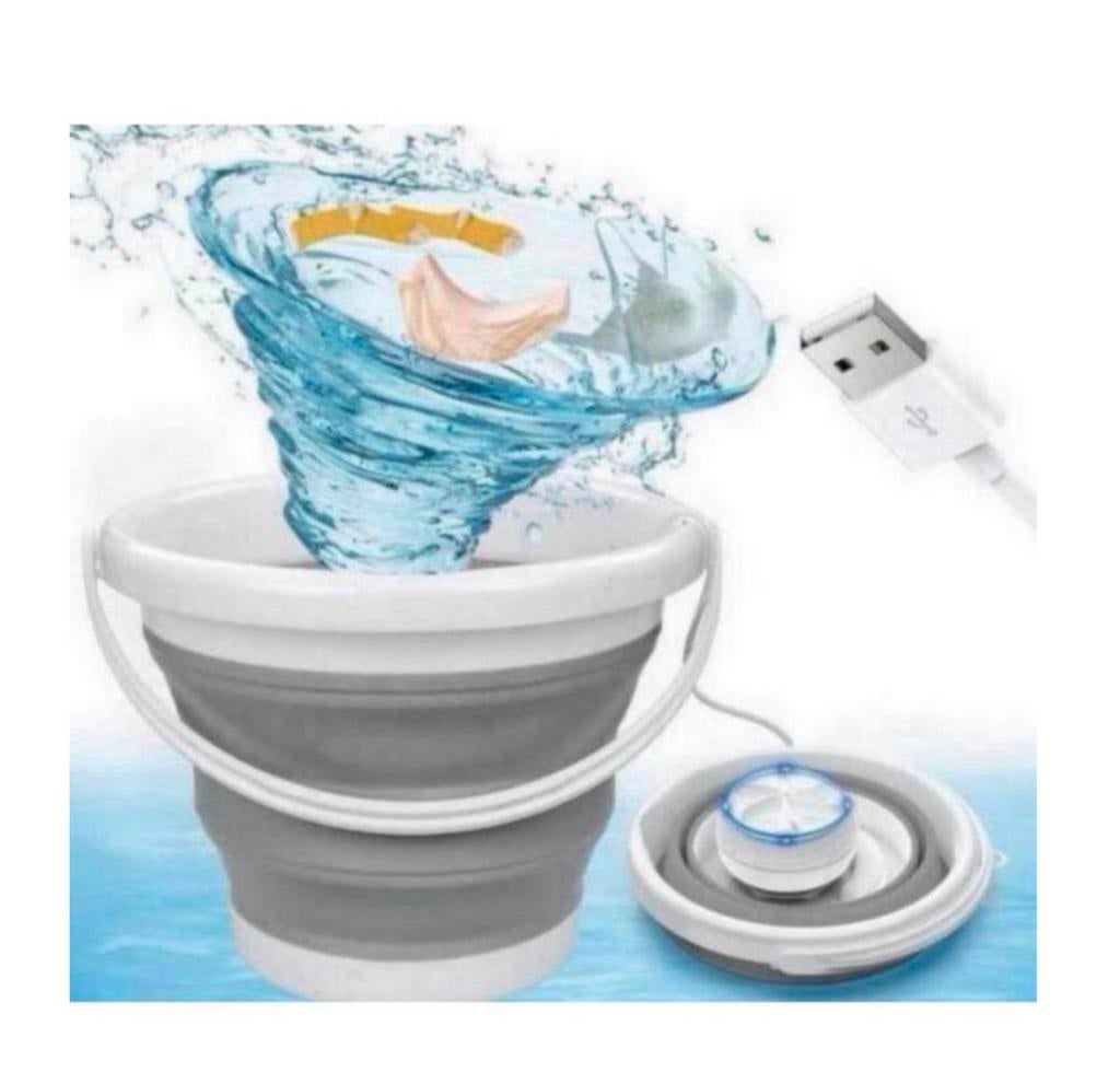 Mini machine à laver à turbine à ultrasons portable USB, Enlèvement ou Envoi, Neuf