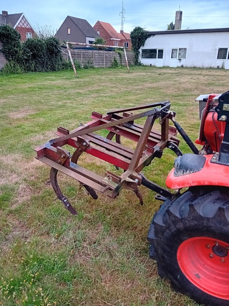 landbouw werktuig, Ophalen