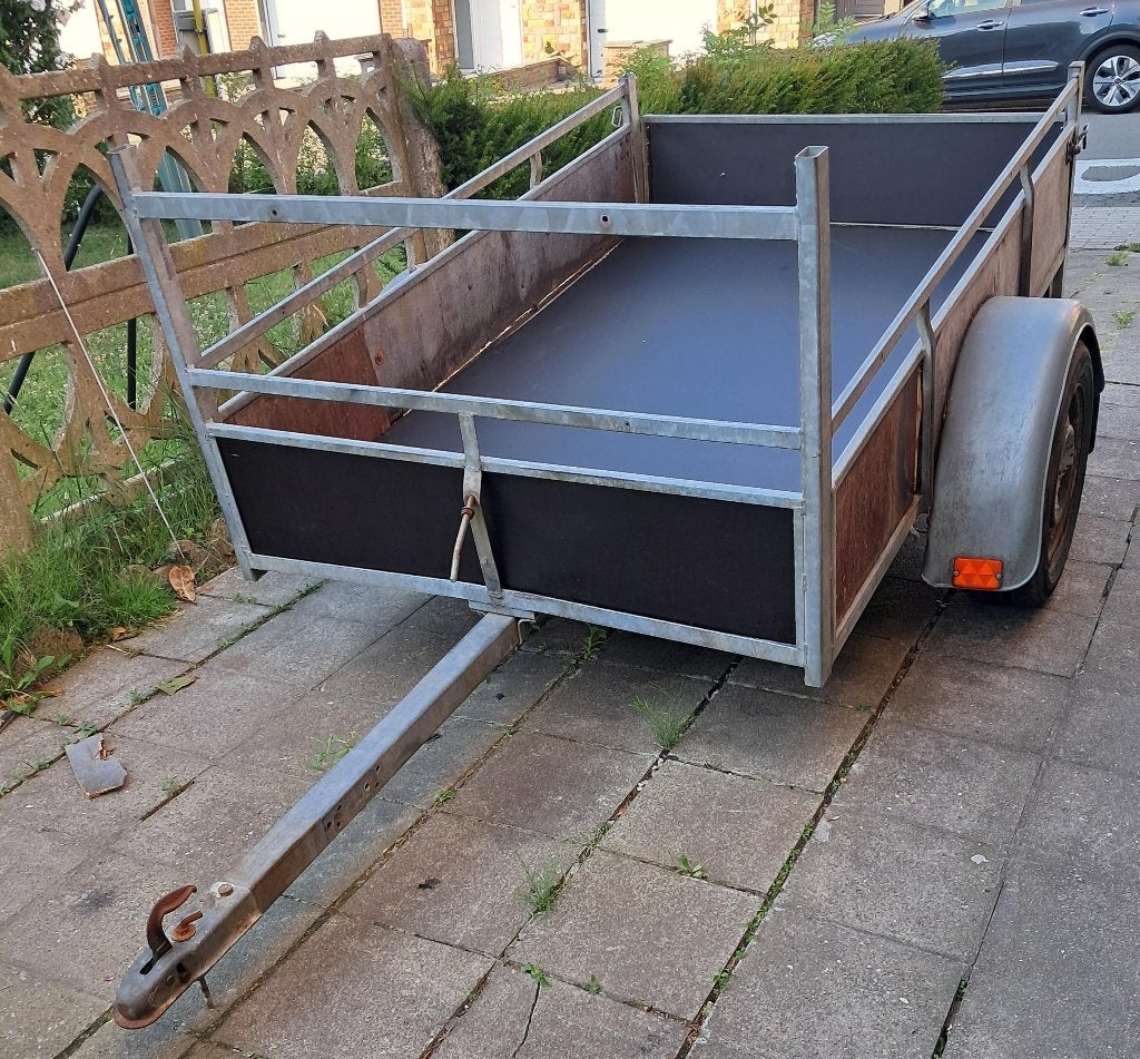 aanhangwagen nog in goede staat, Auto diversen, Aanhangers en Bagagewagens, Ophalen, Gebruikt
