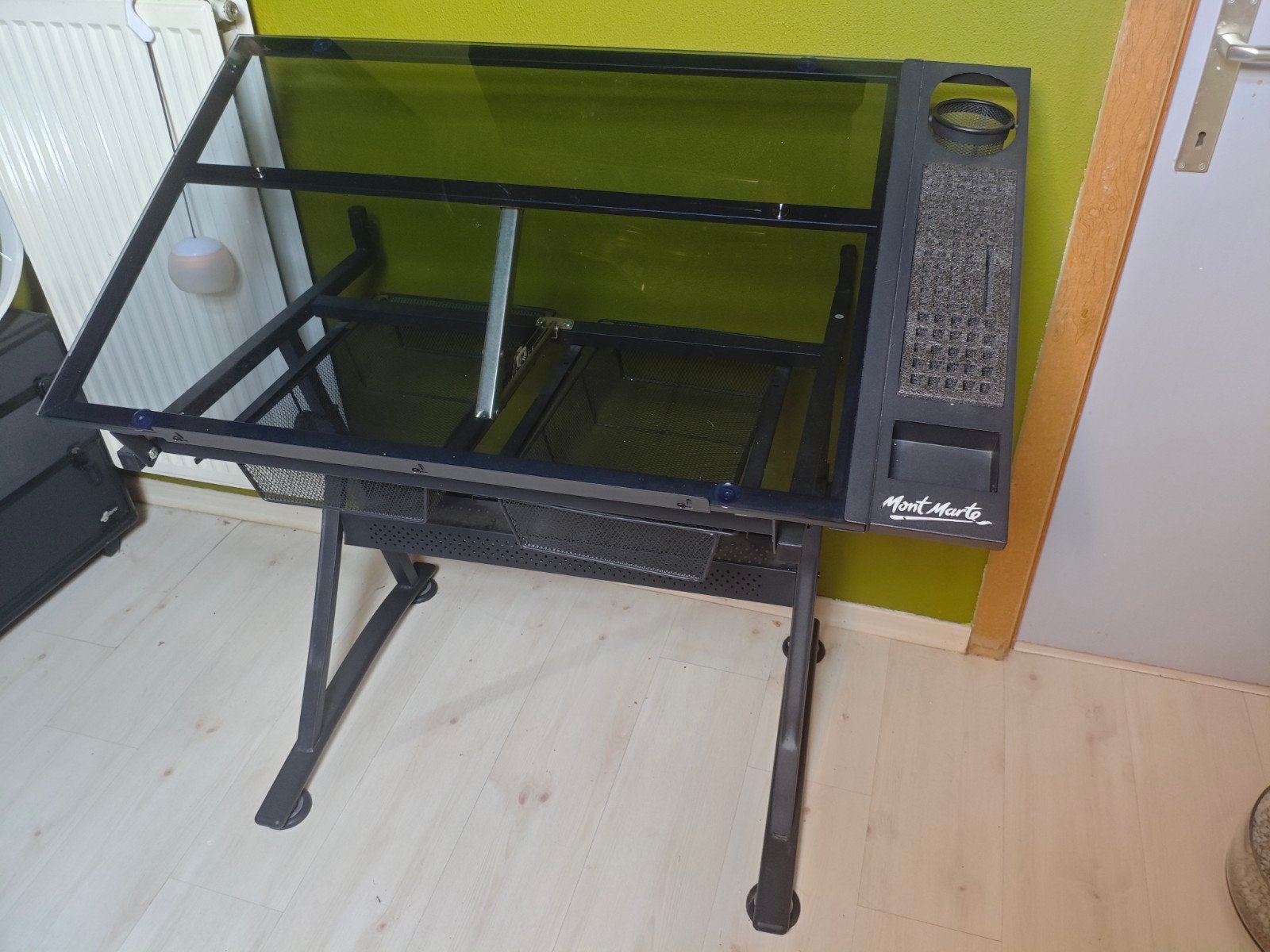 Tekentafel, Bricolage & Construction, Tables à dessin, Enlèvement, Utilisé, Moins de 130 cm