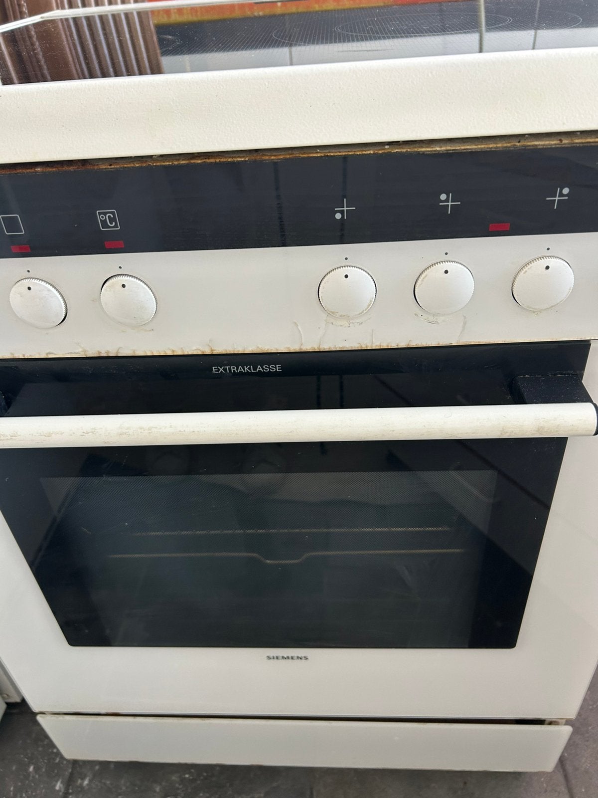 Cuisinière (4 points de cuissons et four), Elektronische apparatuur, Ophalen, Gebruikt, Tussenbouw, Elektrisch