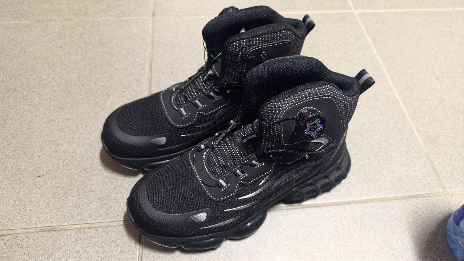 Chaussures de sécurité avec fermeture tournante taille 41, Enlèvement, Neuf