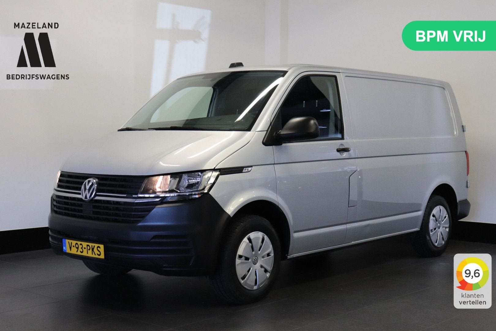 Volkswagen Transporter 2.0 TDI 150PK EURO 6 - Airco - Cruise, Argent ou Gris, Achat, 199 g/km, Entreprise