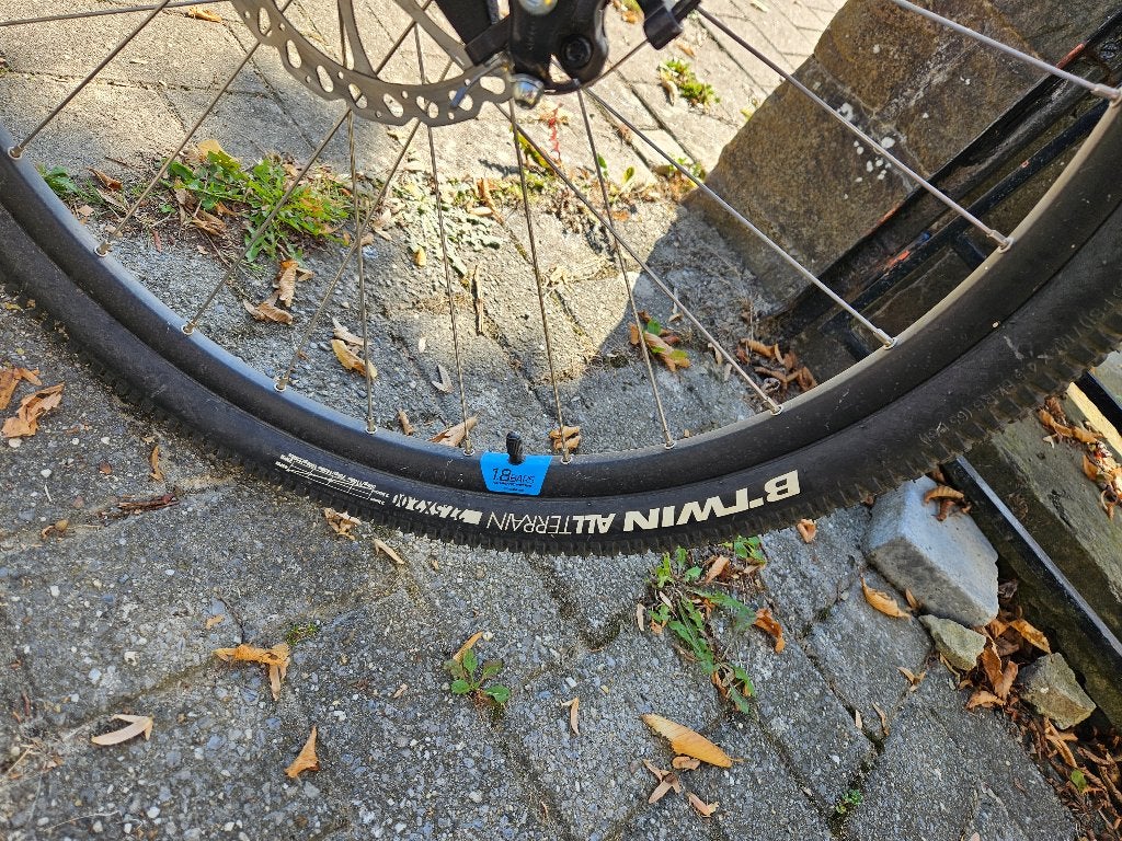 Rockrider ST520 Maat M - Zeer weinig gebruikt, Hardtail, Heren, 49 tot 53 cm, Zo goed als nieuw